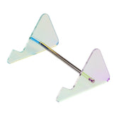 Support de rangement pour clavier - Design transparent - PANDAGLOBE